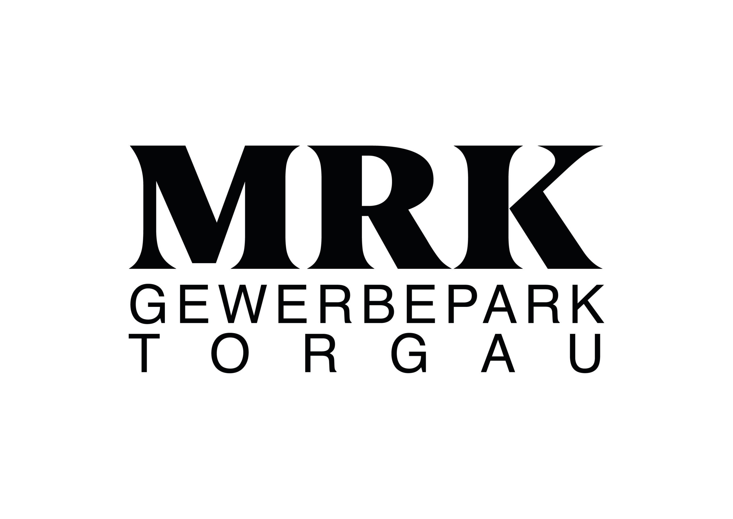MRK_Gewerbepark_Torgau_Logo_Schwarz